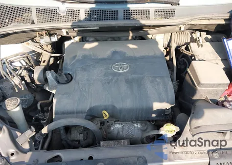 2013 Toyota Sienna Le V6 8 Passenger из США, поврежденный, VIN 5TDKK3DC7DS295982